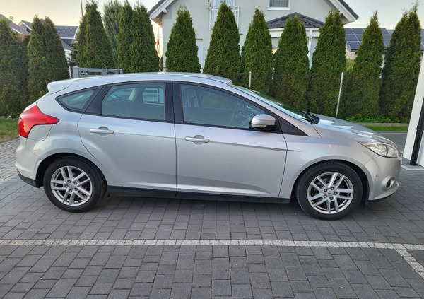 Ford Focus cena 22800 przebieg: 260640, rok produkcji 2013 z Lębork małe 301